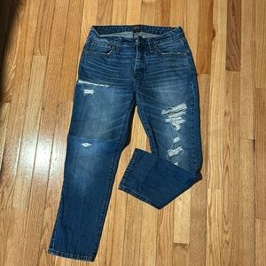 Denim Boyfriend jeans